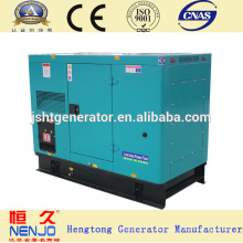 China Chinesische Fabrik Korea Doosan Motor DB58 48KW / 60KVA leise Diesel Stromgeneratoren (48 ~ 600KW)